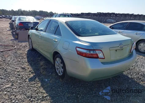 2007 Toyota Camry Hybrid из США, поврежденный, VIN JTNBB46KX73024037